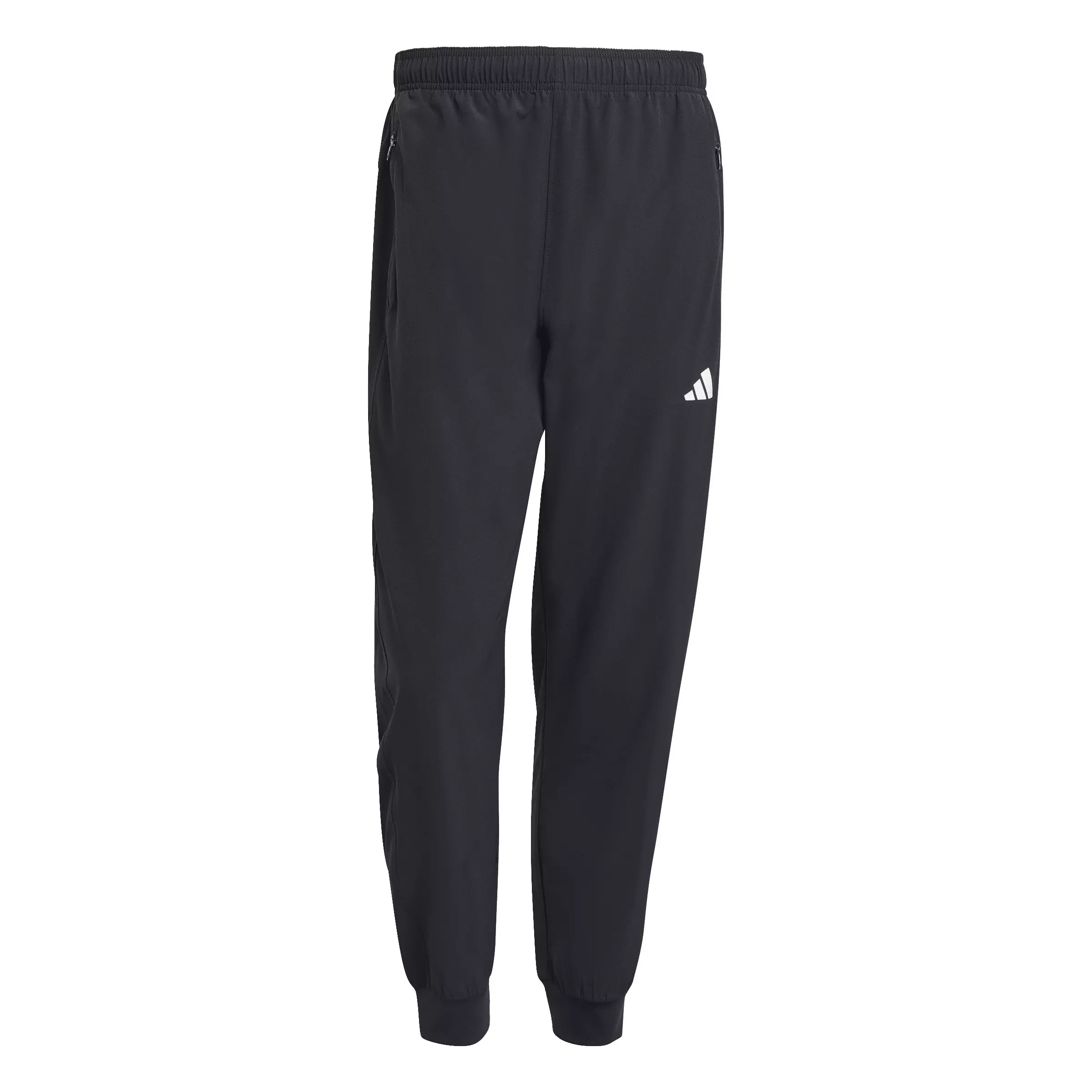 adidas Men's Workout Essentials Flex Woven Pants - Black - BLACK