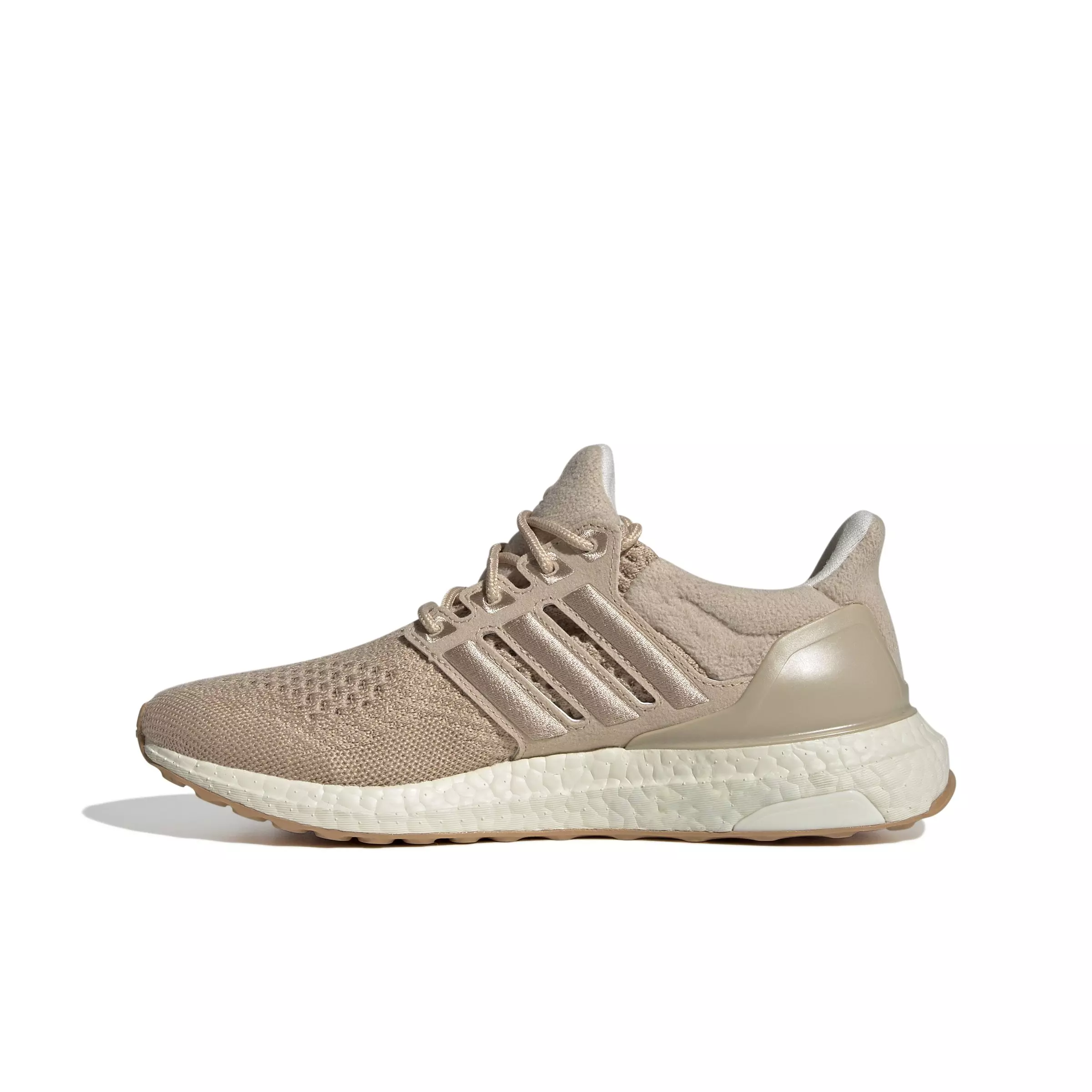 adidas Ultraboost 1.0 "Magic Beige/Magic Beige/Off White" Women's Running Shoe - BEIGE/BEIGE/OFF WHITE
