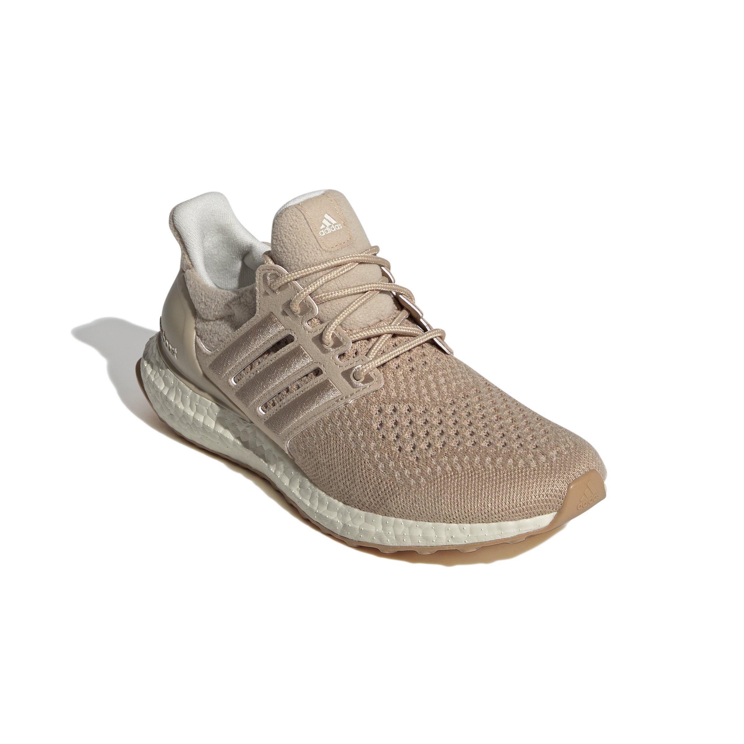 adidas Ultraboost 1.0 "Magic Beige/Magic Beige/Off White" Women's Running Shoe - BEIGE/BEIGE/OFF WHITE Thumbnail View 3