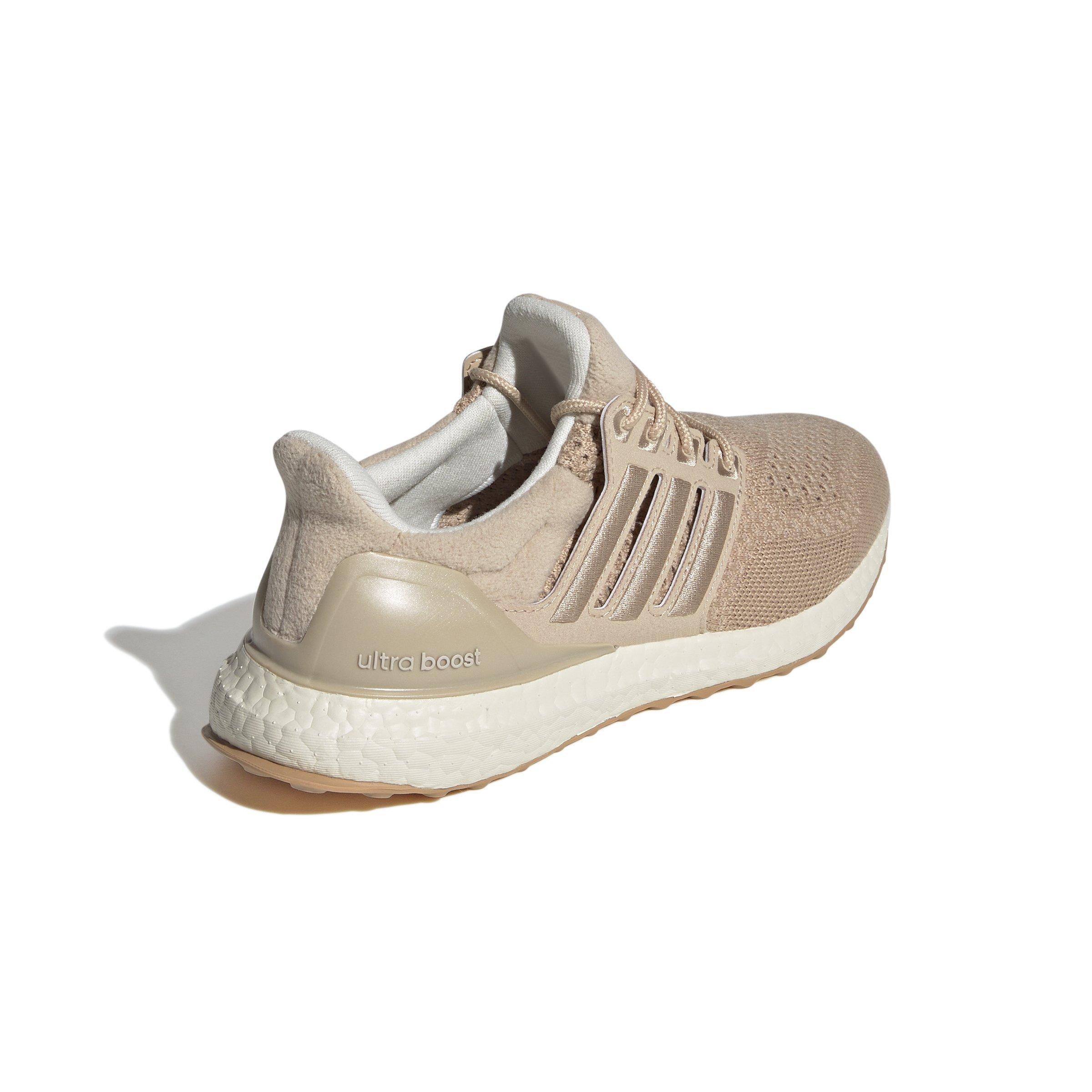 adidas Ultraboost 1.0 "Magic Beige/Magic Beige/Off White" Women's Running Shoe - BEIGE/BEIGE/OFF WHITE Thumbnail View 4