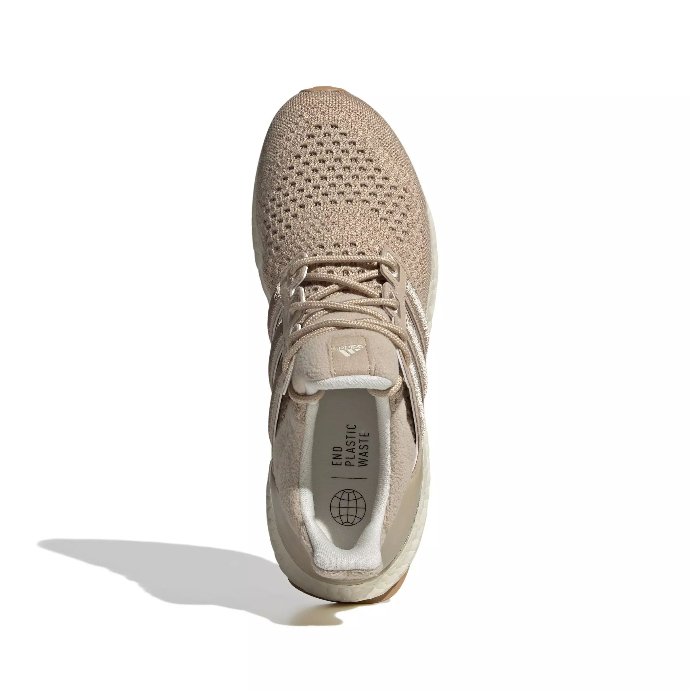 adidas Ultraboost 1.0 "Magic Beige/Magic Beige/Off White" Women's Running Shoe - BEIGE/BEIGE/OFF WHITE