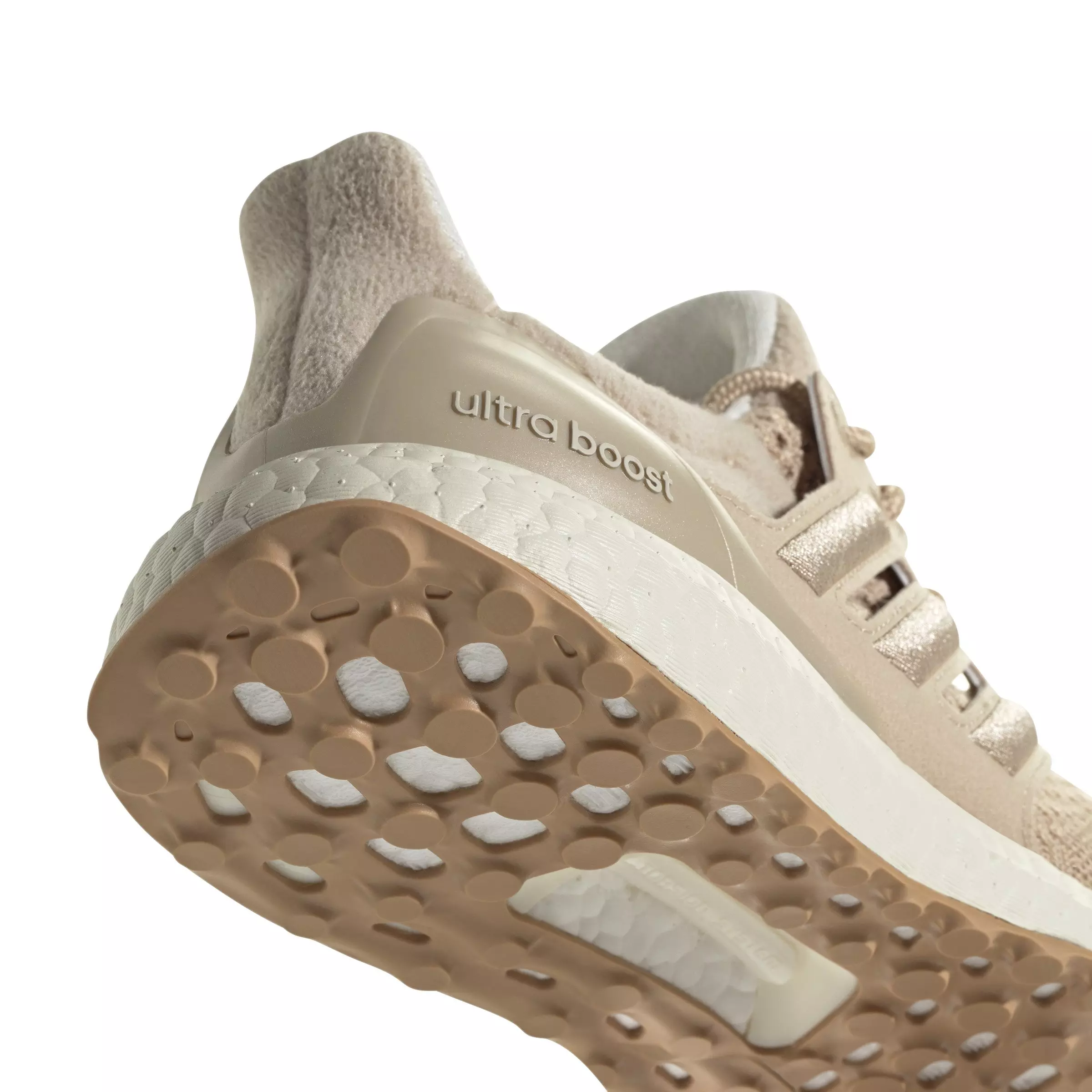 adidas Ultraboost 1.0 "Magic Beige/Magic Beige/Off White" Women's Running Shoe - BEIGE/BEIGE/OFF WHITE