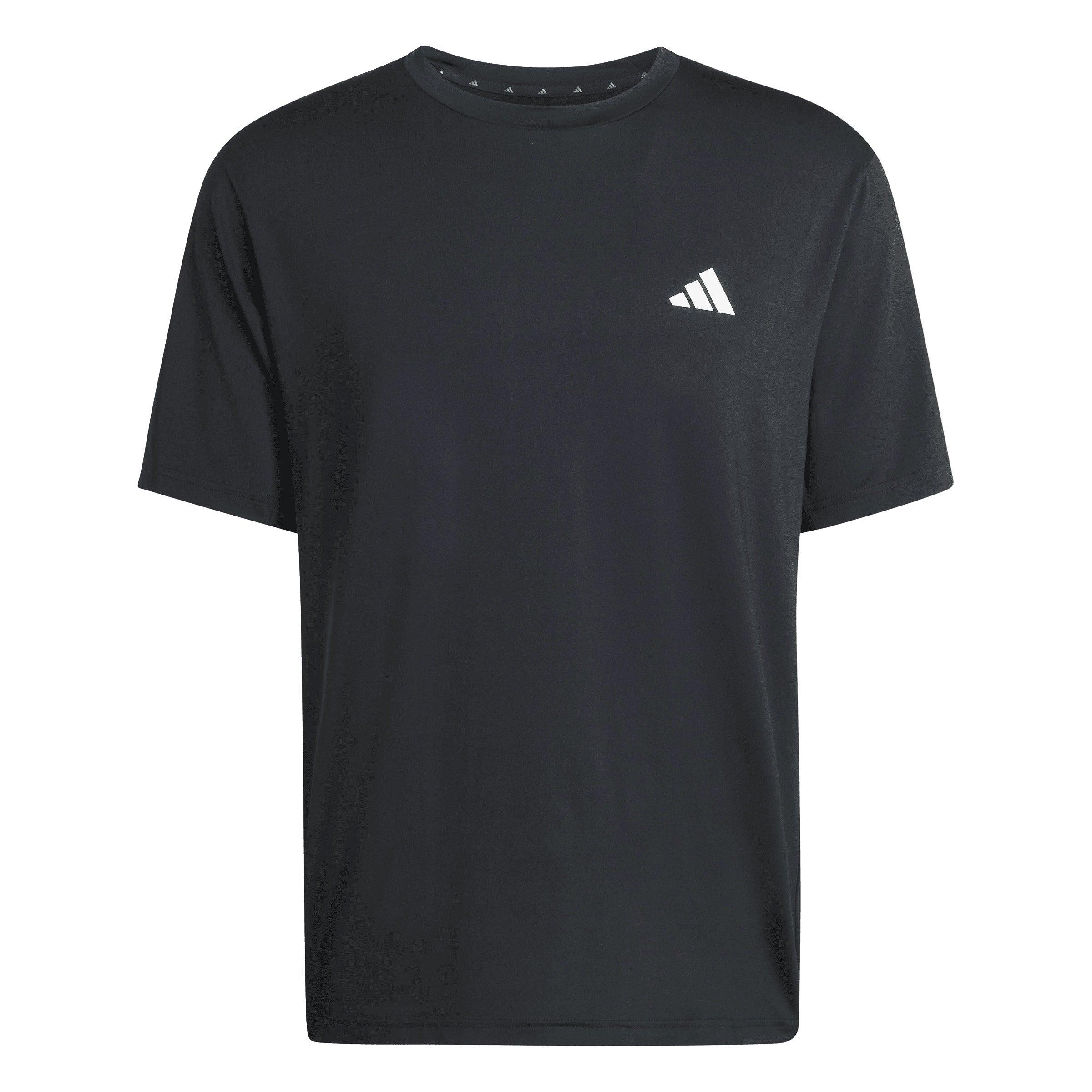 adidas Men's Workout Essentials Flex T-Shirt - Black - BLACK Thumbnail View 6