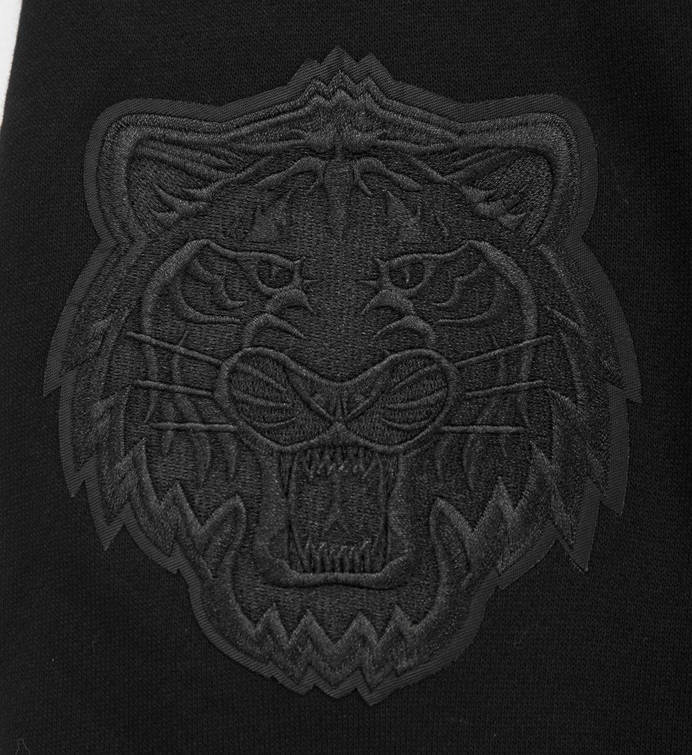 Pro Standard Men's MLB Detroit Tigers Neutral Drop Shoulder Crewneck Sweatshirt - Black - BLACK