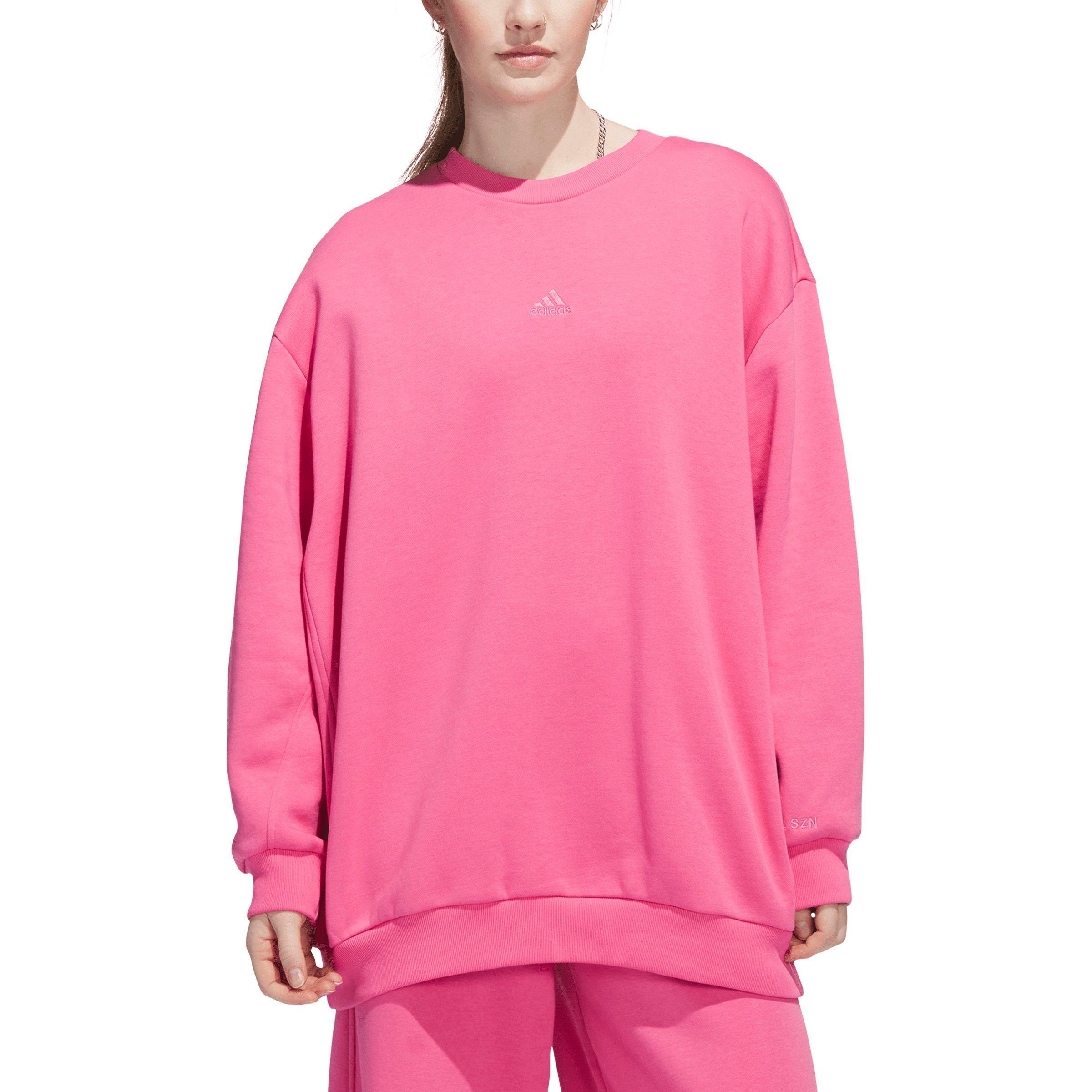 Pink adidas originals sweatshirt best sale