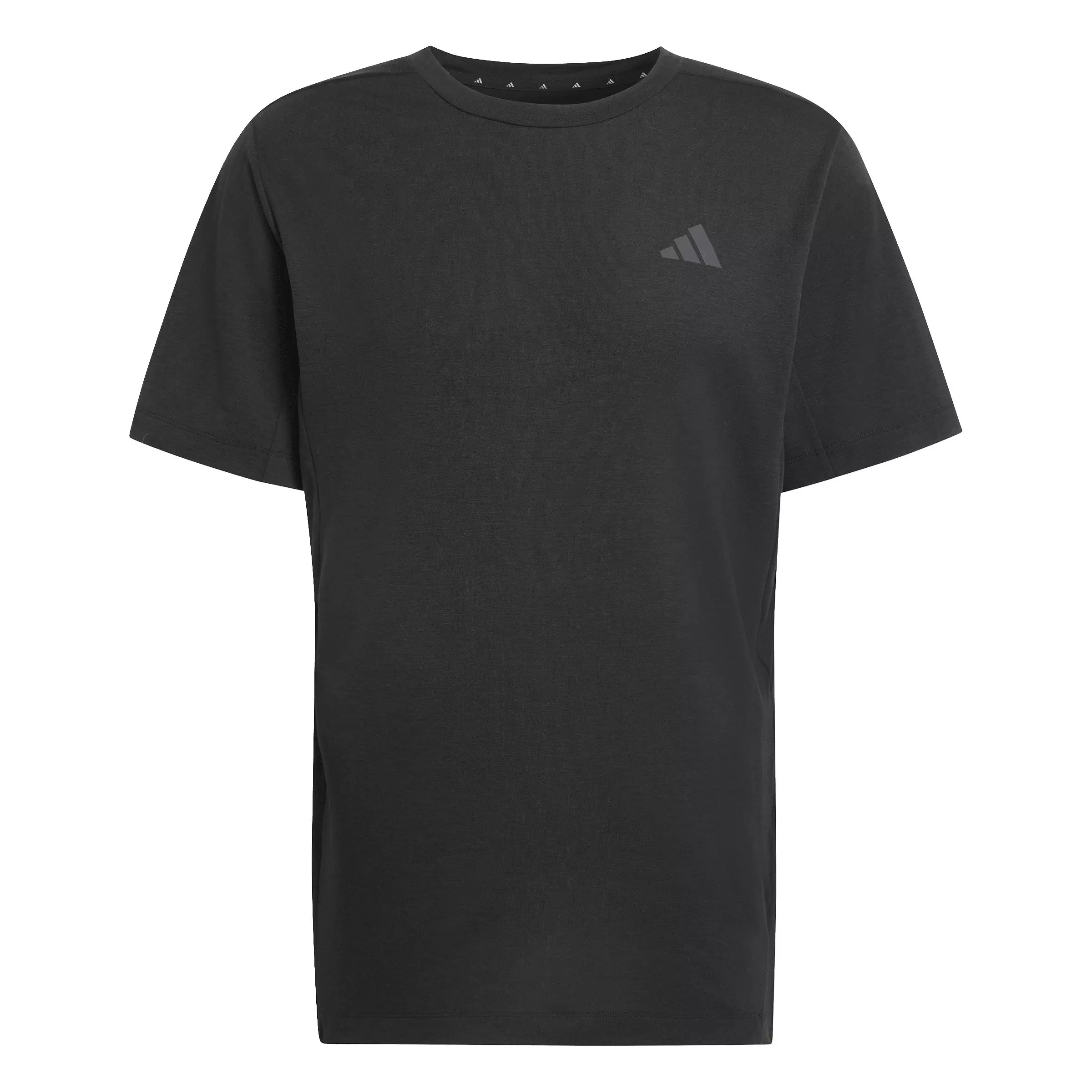adidas Men's Designed for Training Essentials Tee - Black - BLACK