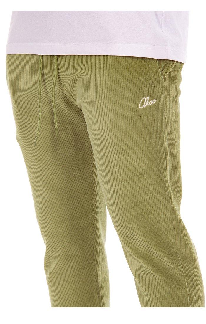 AKOO Men's Outside Pants - GREEN Thumbnail View 3