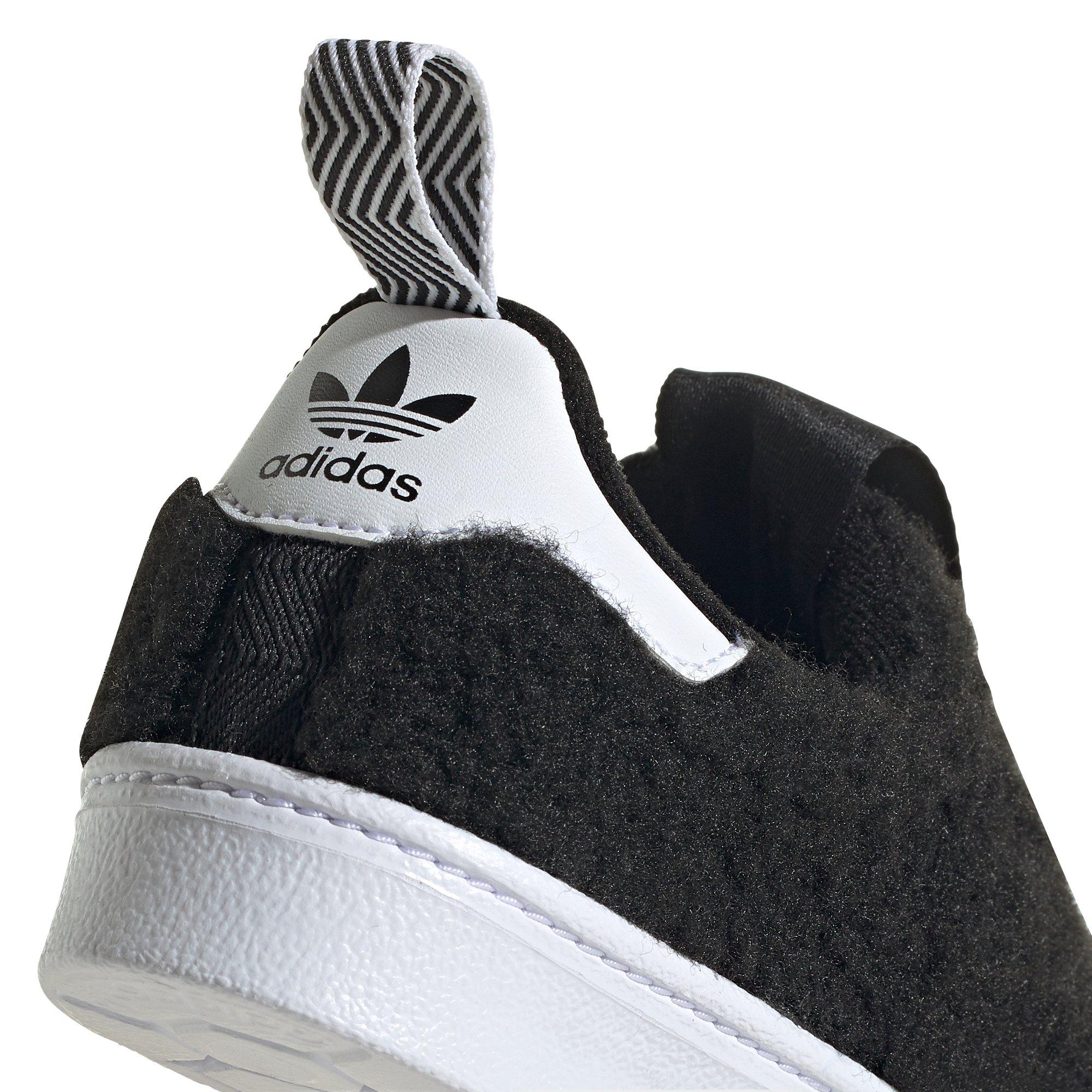 adidas Originals 360 "Core Black/Ftwr White" Preschool Boys' Shoe - Hibbett City Gear