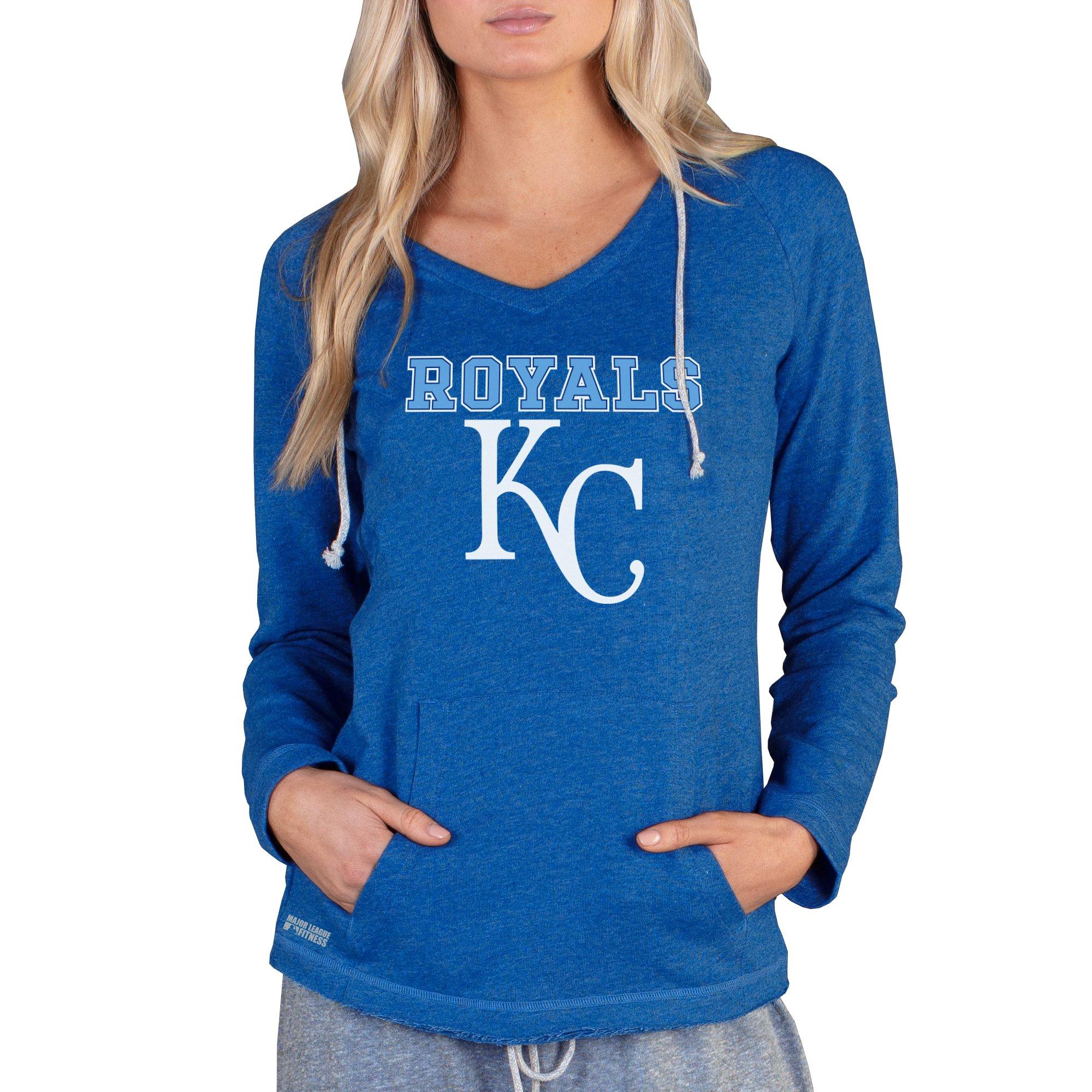 College Concepts Women's Mainstream Terry Long Sleeve Kansas City