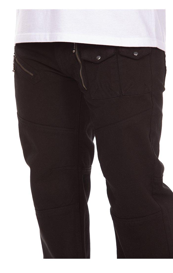 AKOO Men's Furious Pants - BLACK Thumbnail View 3