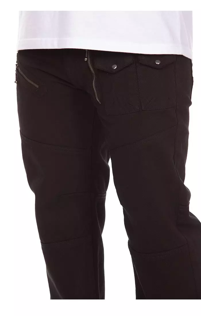 AKOO Men's Furious Pants - BLACK