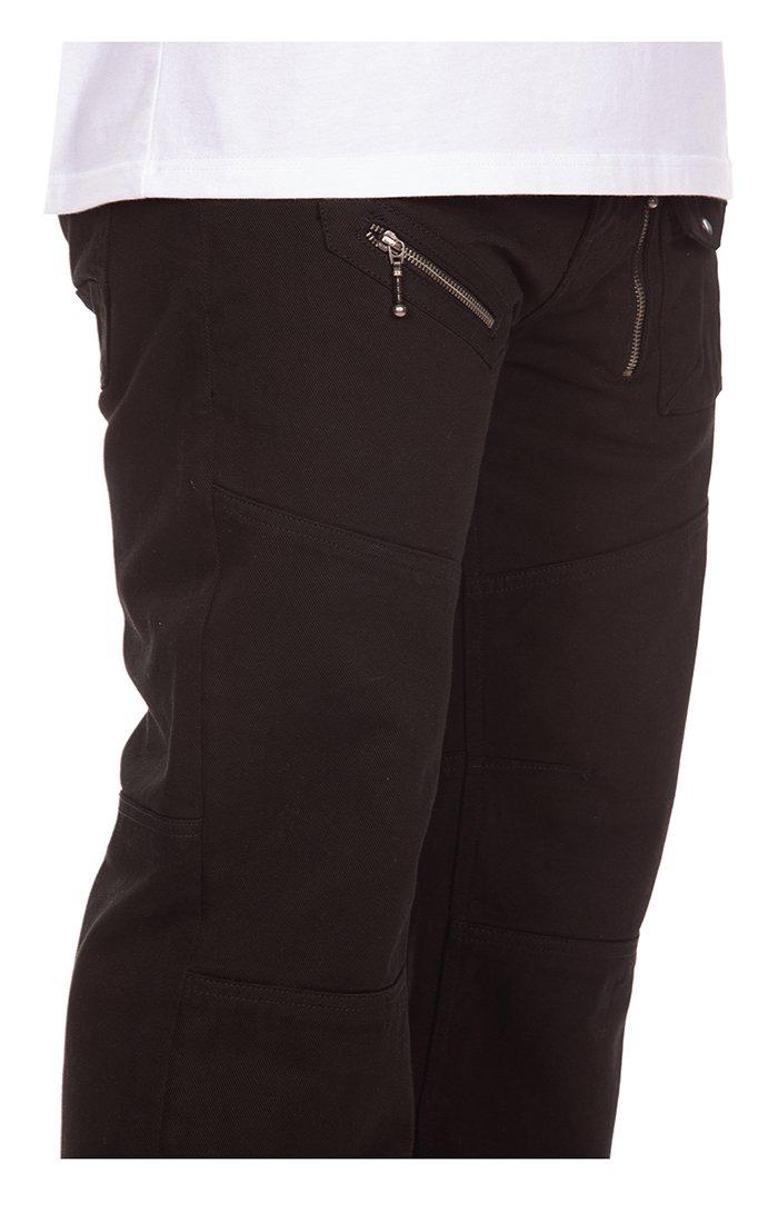 AKOO Men's Furious Pants - BLACK Thumbnail View 4