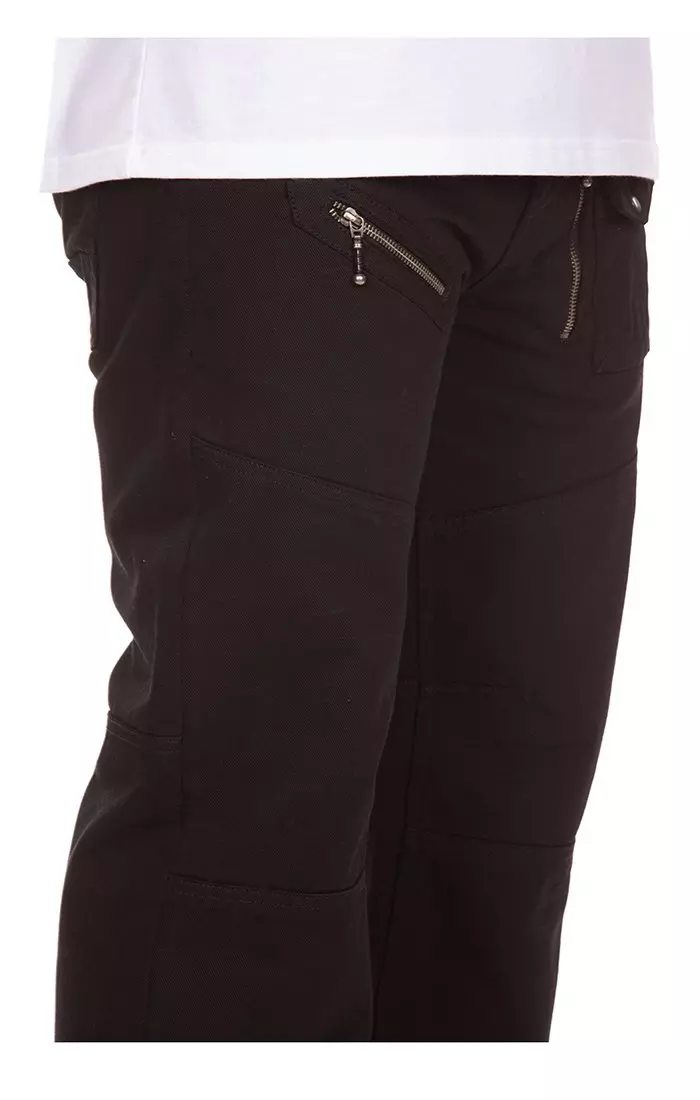 AKOO Men's Furious Pants - BLACK
