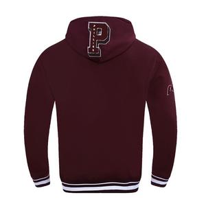 Pro Standard Men's MLB Philadelphia Phillies Retro Mashup Rib Pullover Hoodie - Wine - WINE
