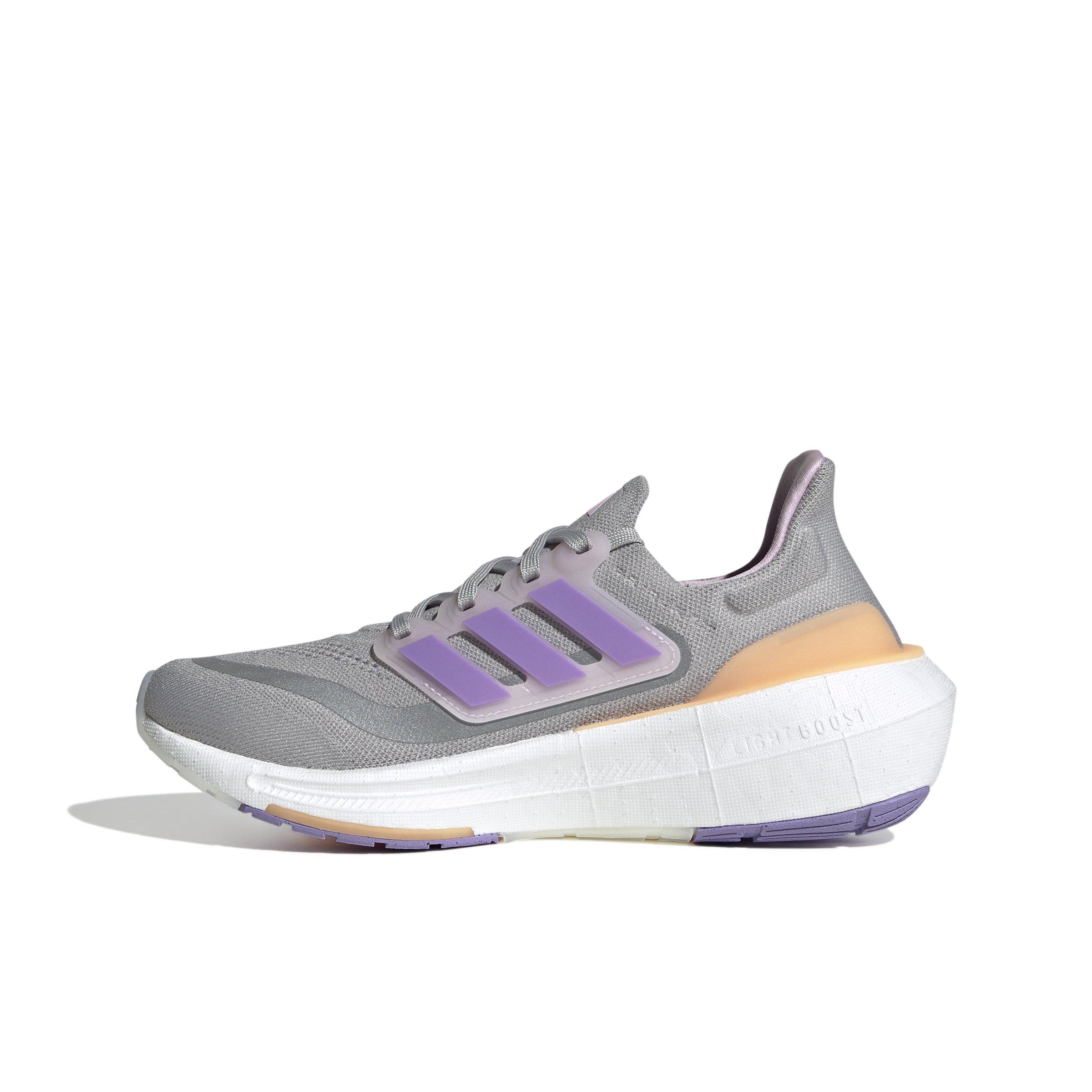 Adidas ultra boost grey shop off white trace purple