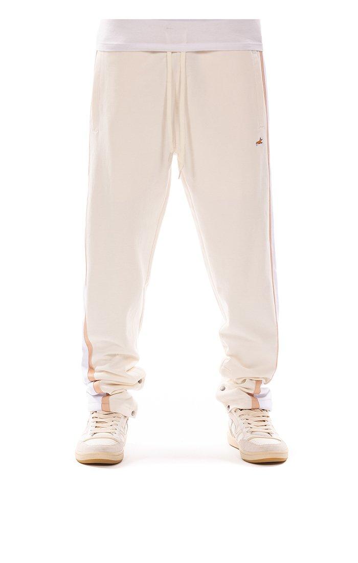 AKOO Men's Slick Tracks Pants - WHITE Thumbnail View 1