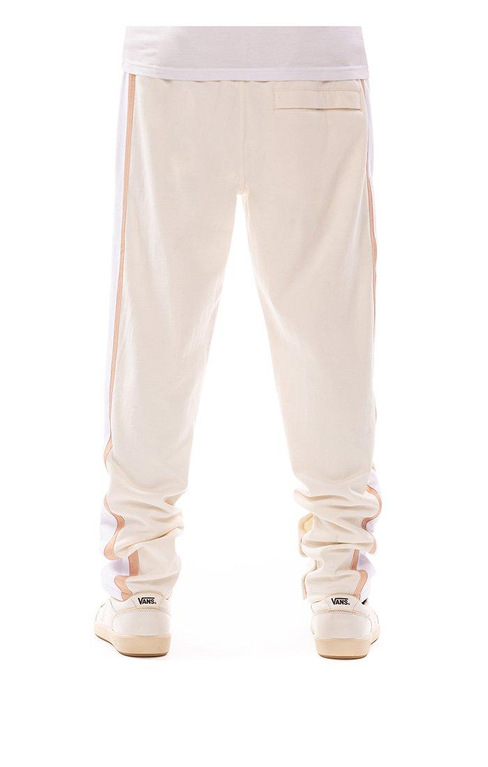 AKOO Men's Slick Tracks Pants - WHITE Thumbnail View 2