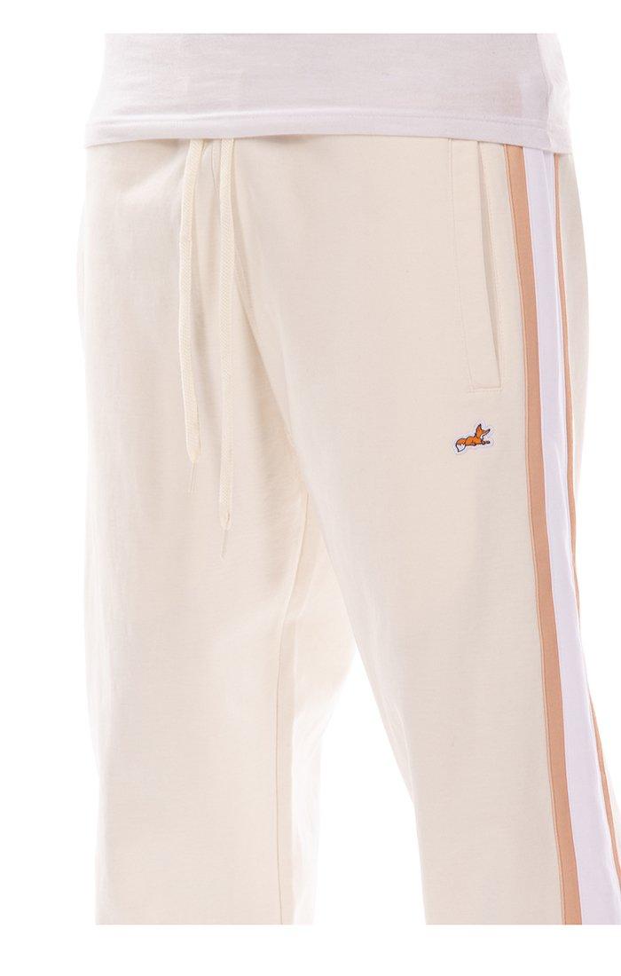 AKOO Men's Slick Tracks Pants - WHITE Thumbnail View 3