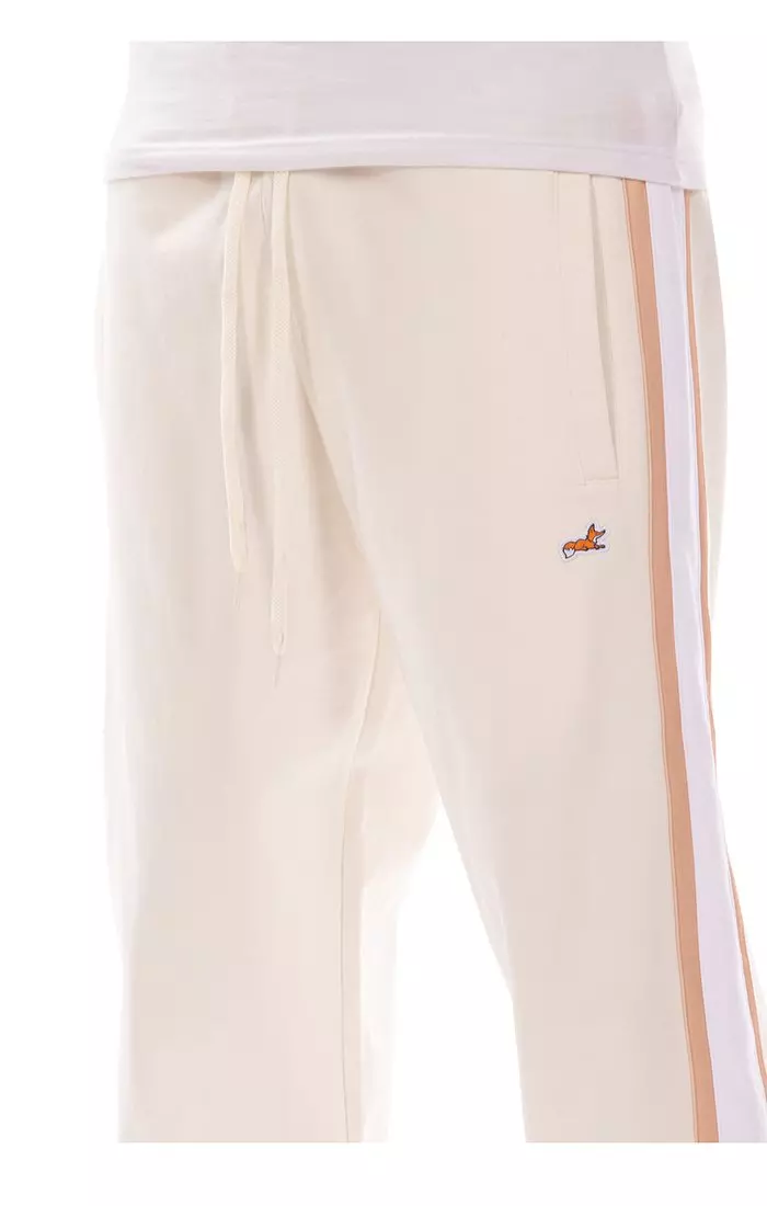 AKOO Men's Slick Tracks Pants - WHITE