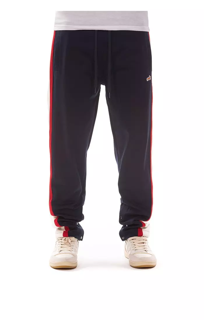 AKOO Men's Slick Tracks Pants - NAVY