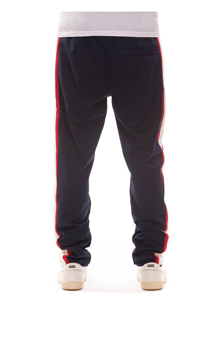 AKOO Men's Slick Tracks Pants - NAVY Thumbnail View 2