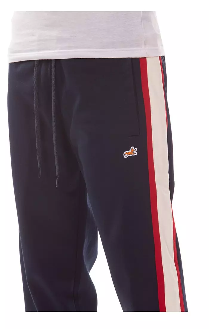 AKOO Men's Slick Tracks Pants - NAVY