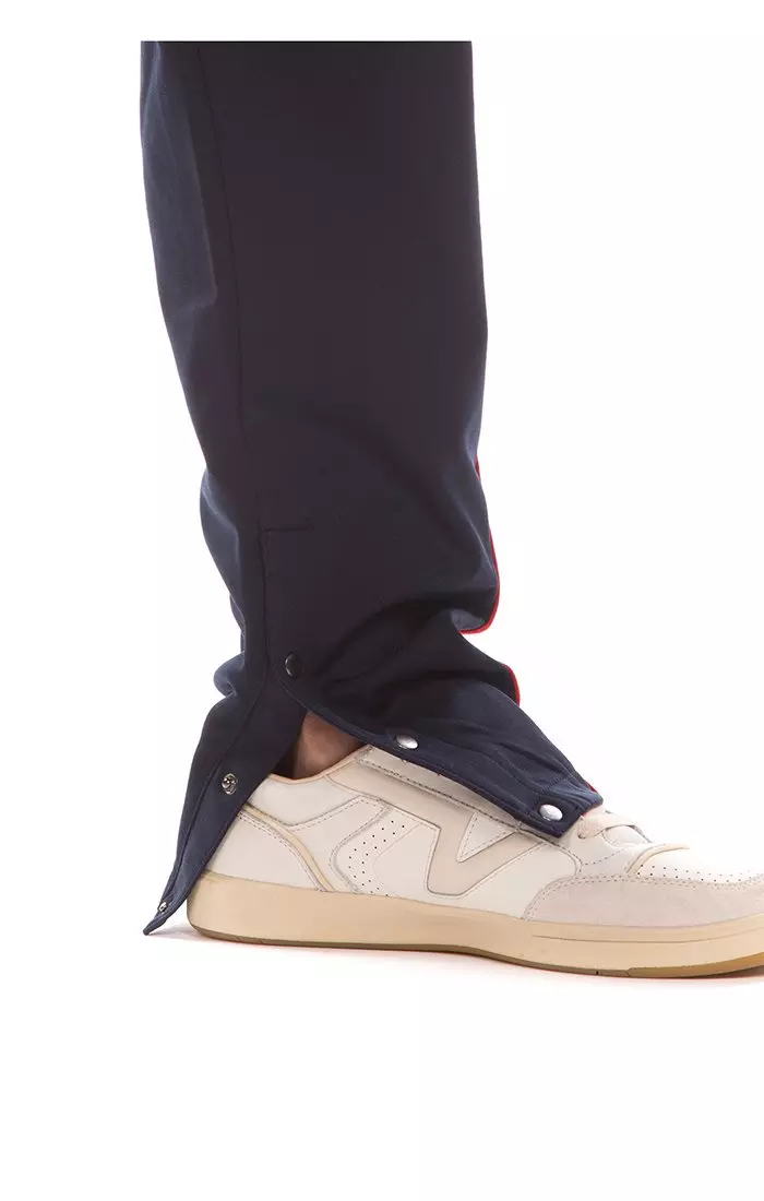 AKOO Men's Slick Tracks Pants - NAVY