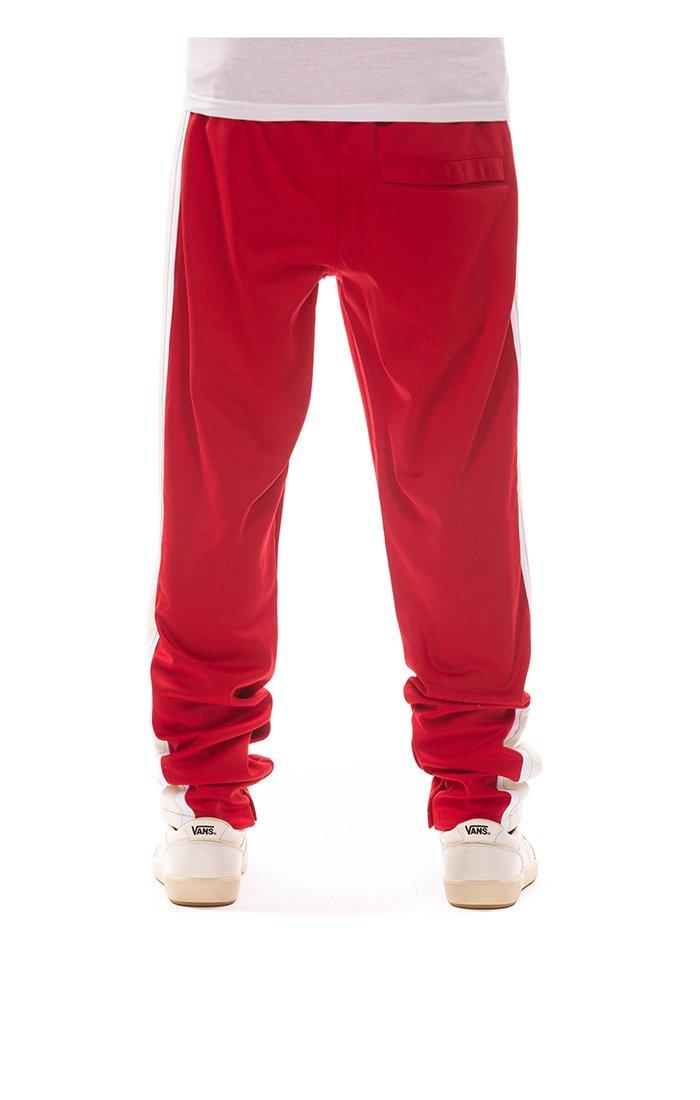 AKOO Men's Slick Tracks Pants - RED Thumbnail View 2