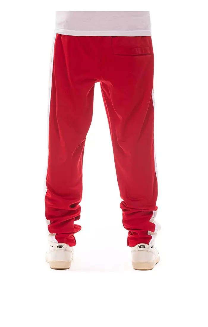 AKOO Men's Slick Tracks Pants - RED