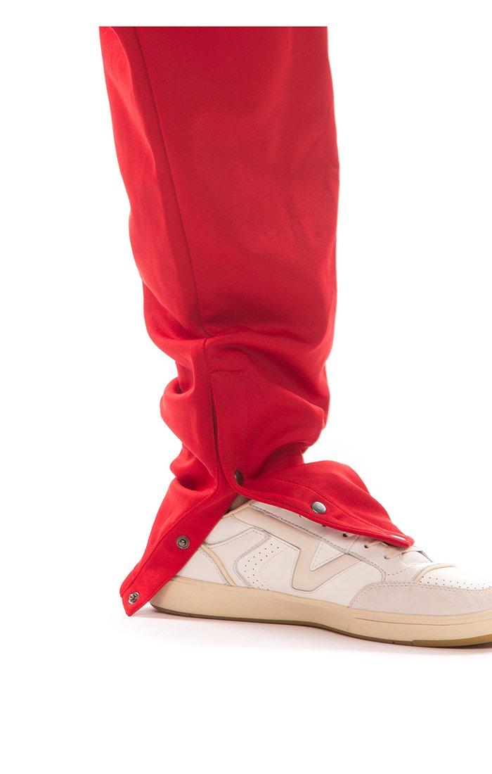AKOO Men's Slick Tracks Pants - RED Thumbnail View 4