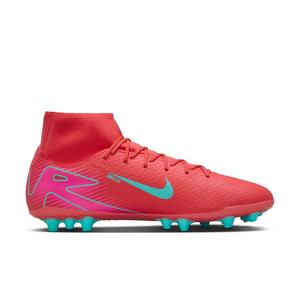 Nike Mercurial Superfly 10 Academy AG "Ember Glow/Aurora Green" Men's Soccer Cleat
