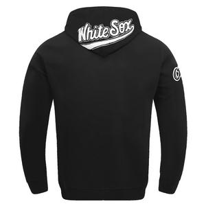 Pro Standard Men's MLB Chicago White Sox Old English Pullover Hoodie - Black - BLACK