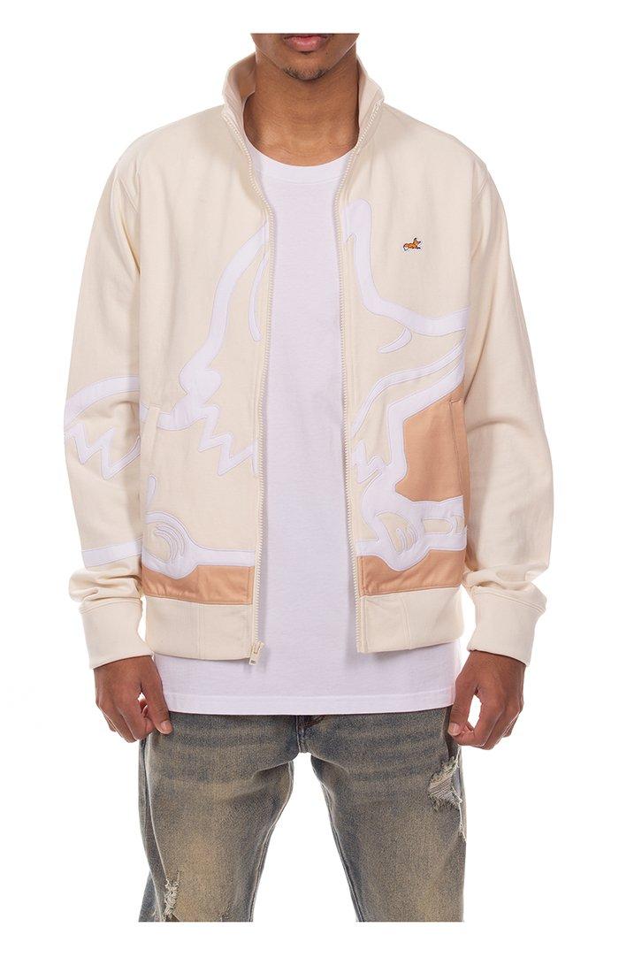 AKOO Men's Big Slick Jacket - WHITE Thumbnail View 1