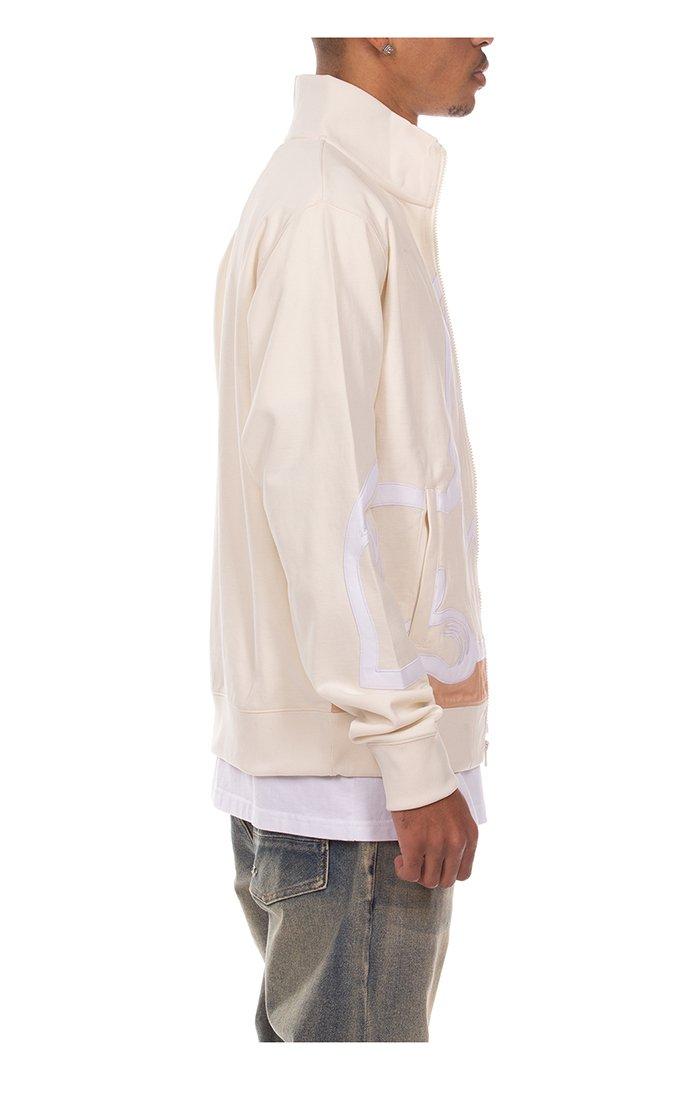 AKOO Men's Big Slick Jacket - WHITE Thumbnail View 3