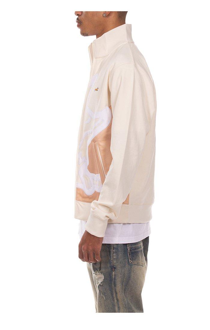 AKOO Men's Big Slick Jacket - WHITE Thumbnail View 4