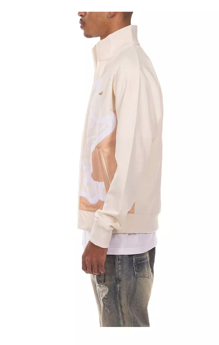 AKOO Men's Big Slick Jacket - WHITE