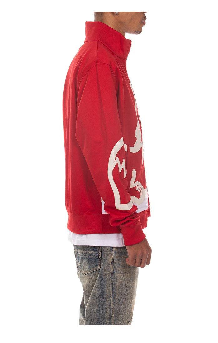 AKOO Men's Big Slick Jacket - RED Thumbnail View 3