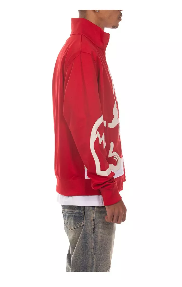 AKOO Men's Big Slick Jacket - RED