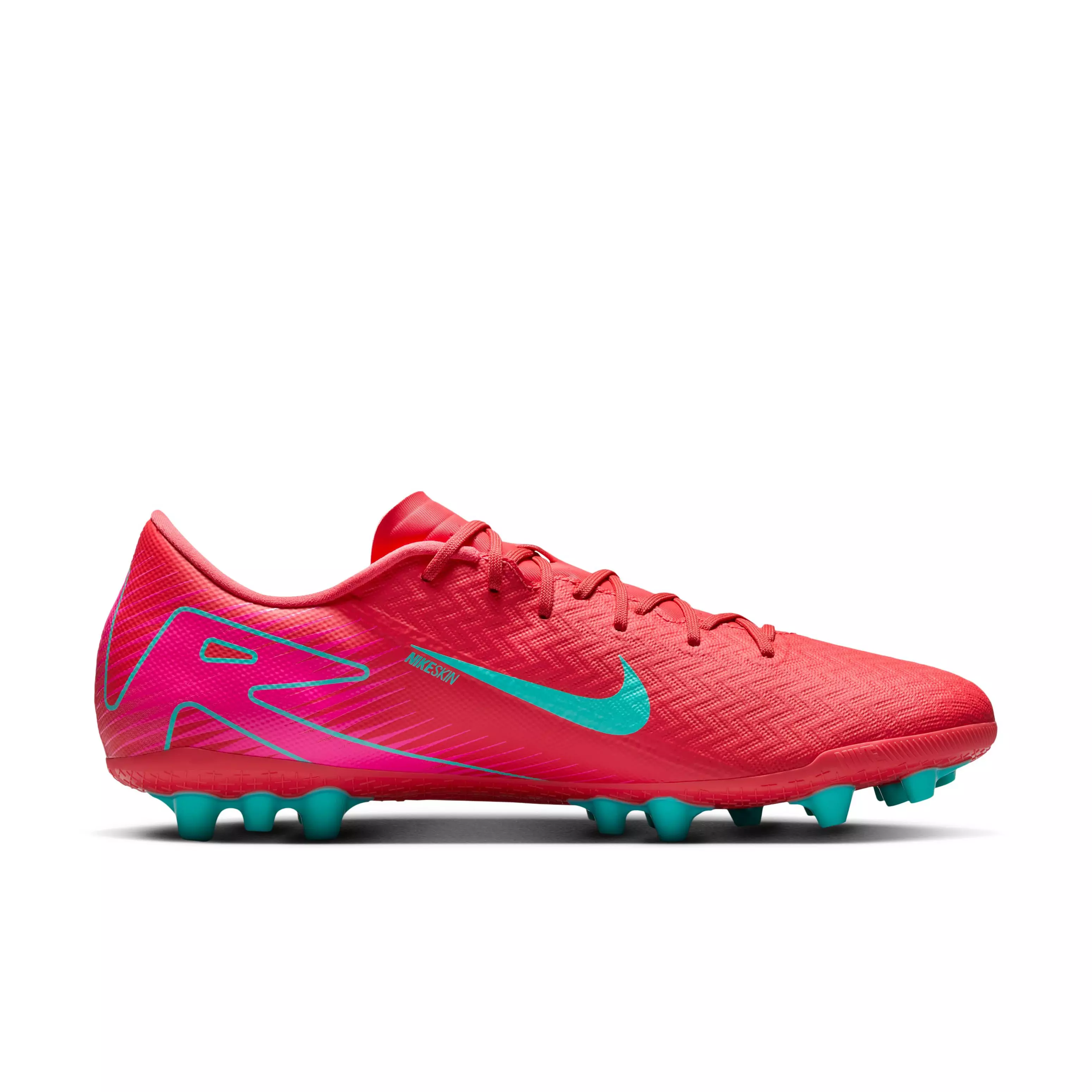 Nike Mercurial Vapor 16 Academy AG "Ember Glow/Aurora Green" Men's Soccer Cleat - EMBER/GREEN