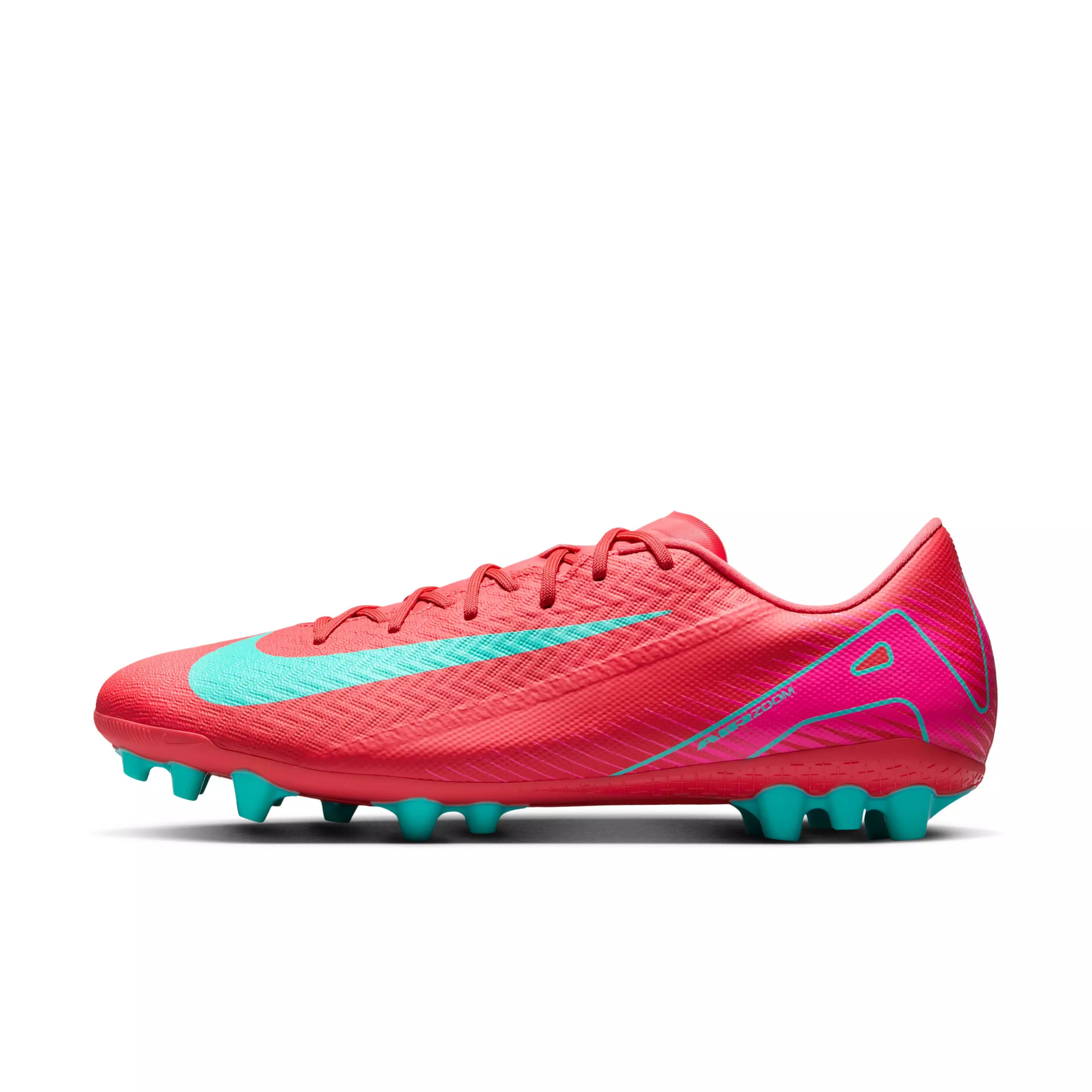 Nike Mercurial Vapor 16 Academy AG "Ember Glow/Aurora Green" Men's Soccer Cleat - EMBER/GREEN