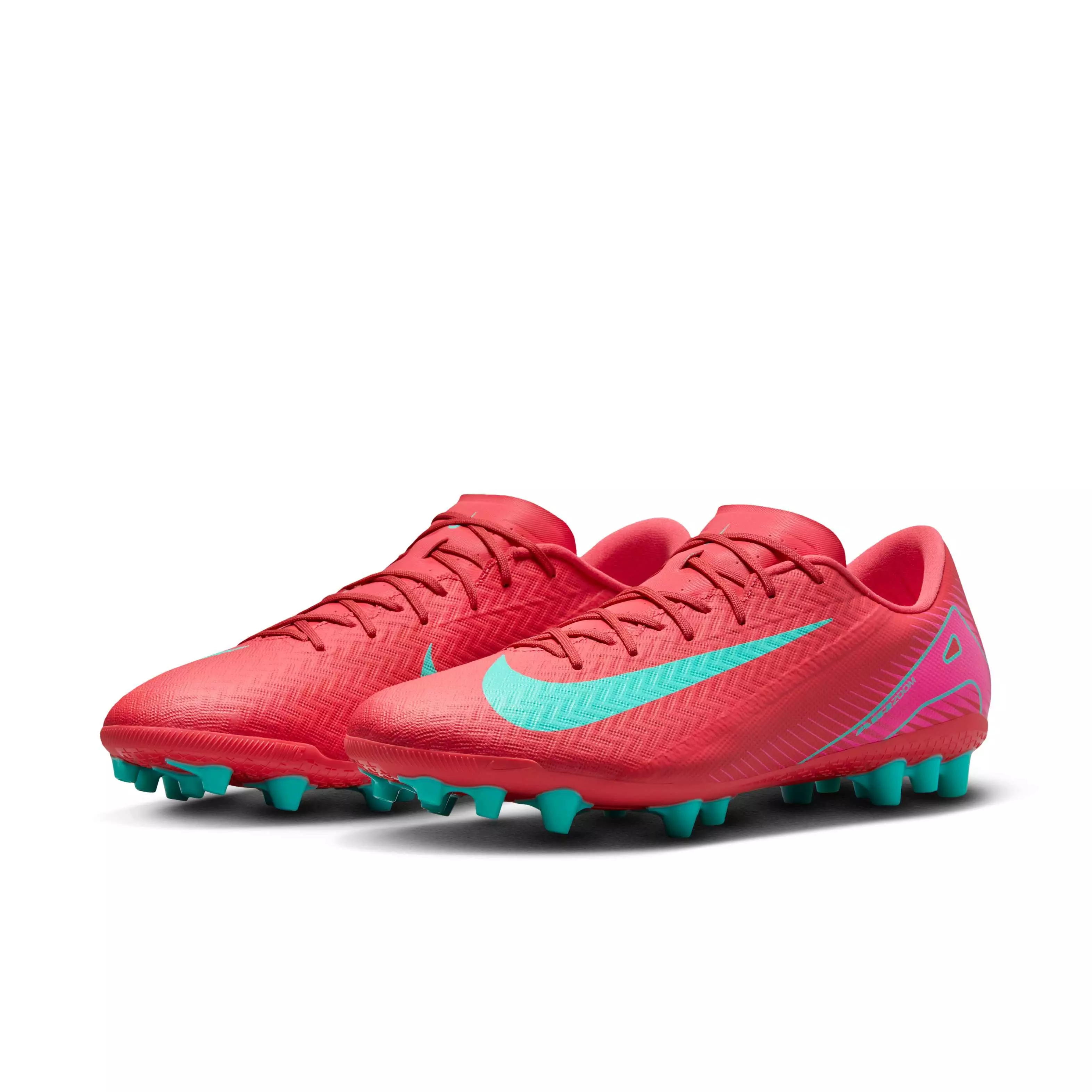 Nike Mercurial Vapor 16 Academy AG "Ember Glow/Aurora Green" Men's Soccer Cleat - EMBER/GREEN