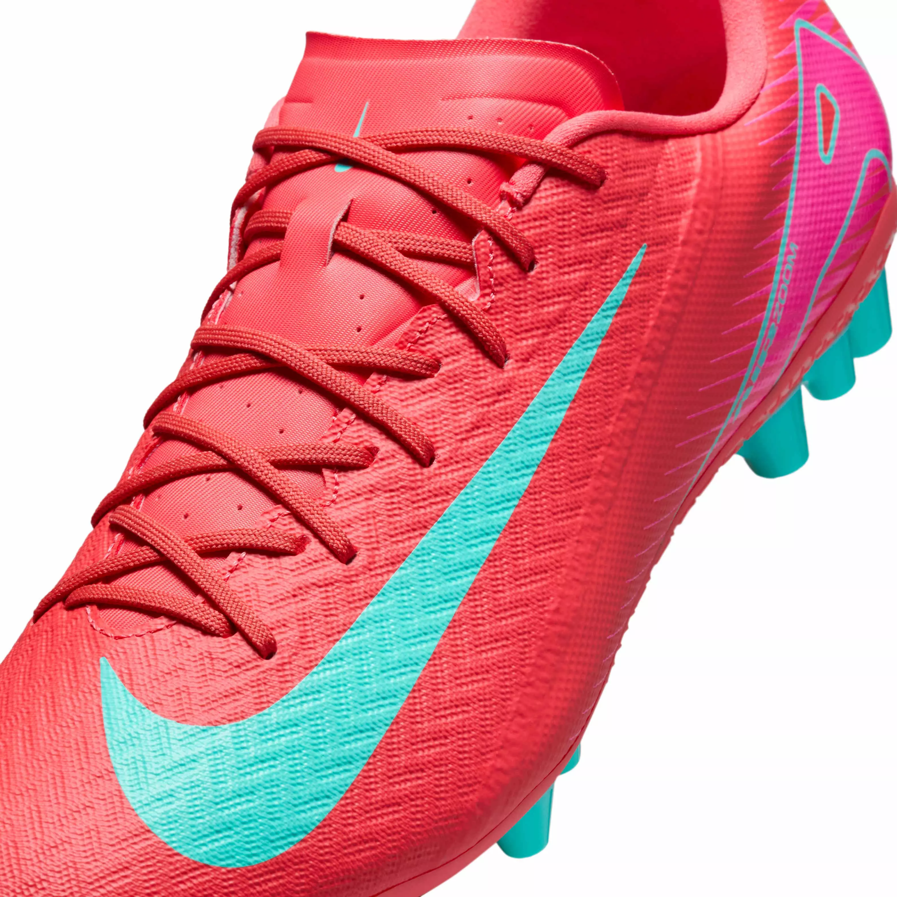 Nike Mercurial Vapor 16 Academy AG "Ember Glow/Aurora Green" Men's Soccer Cleat - EMBER/GREEN