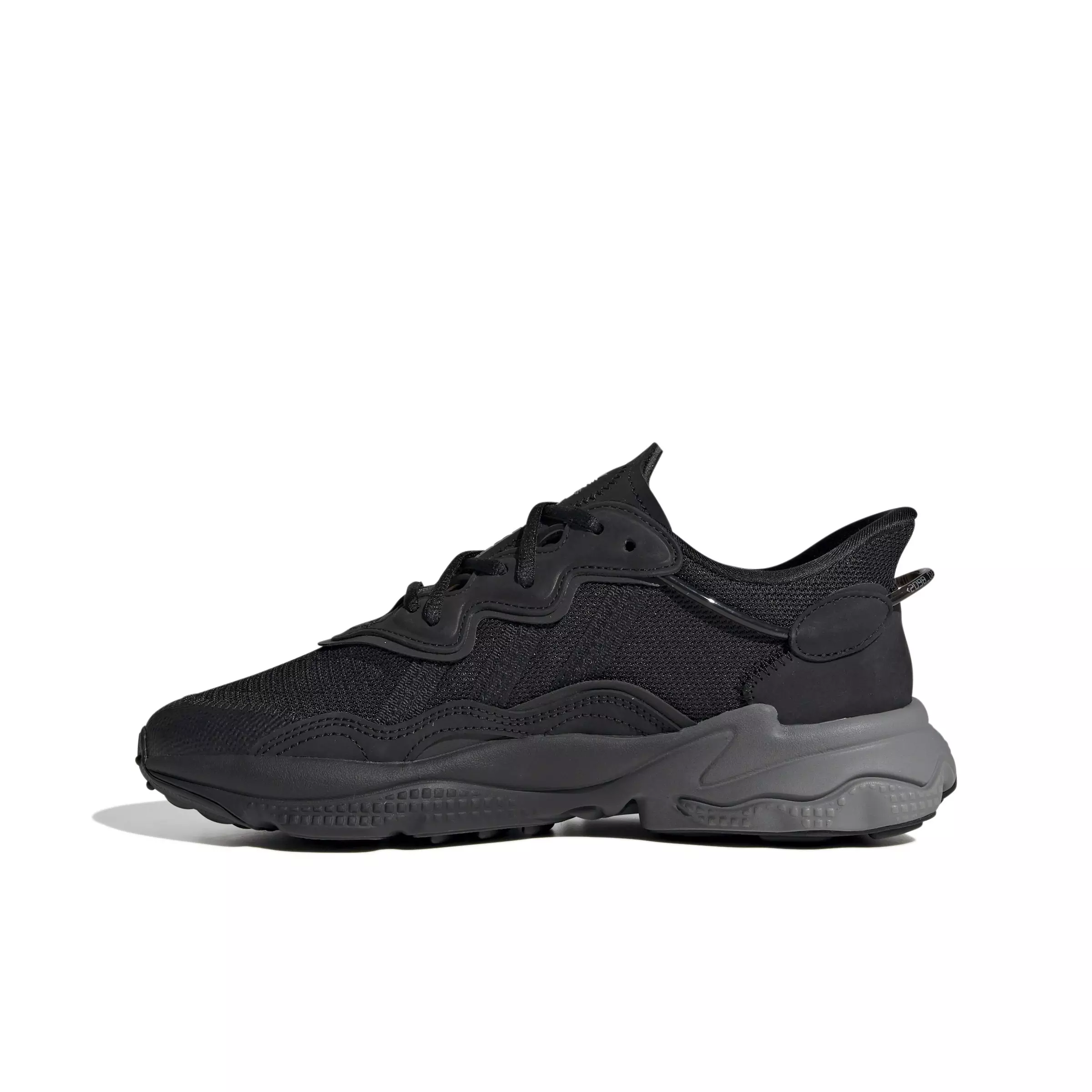 adidas Originals OZWEEGO "Core Black/Core Black/Grey Three" Women's Shoe - BLACK/BLACK/GREY