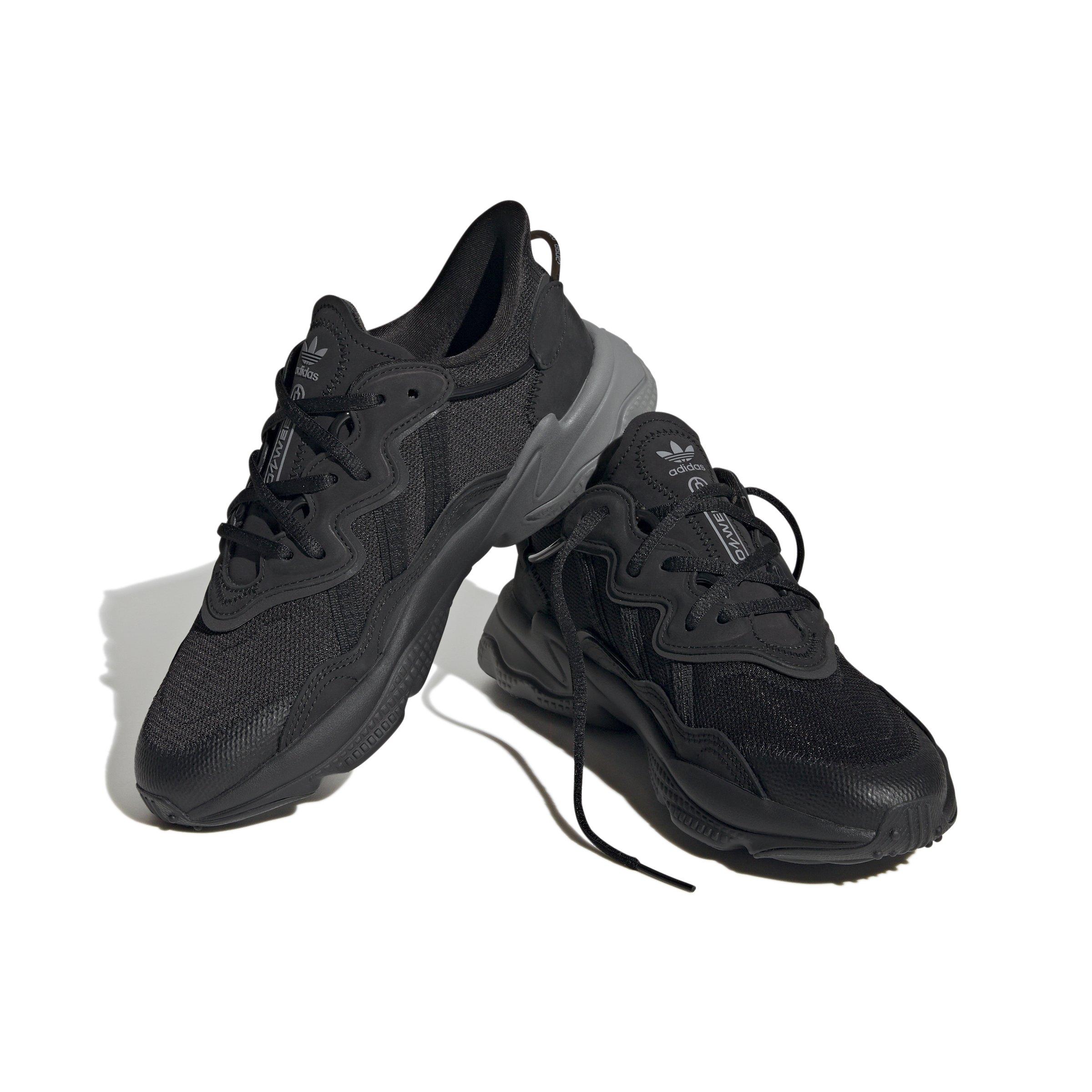 adidas Originals OZWEEGO "Core Black/Core Black/Grey Three" Women's Shoe - BLACK/BLACK/GREY Thumbnail View 3