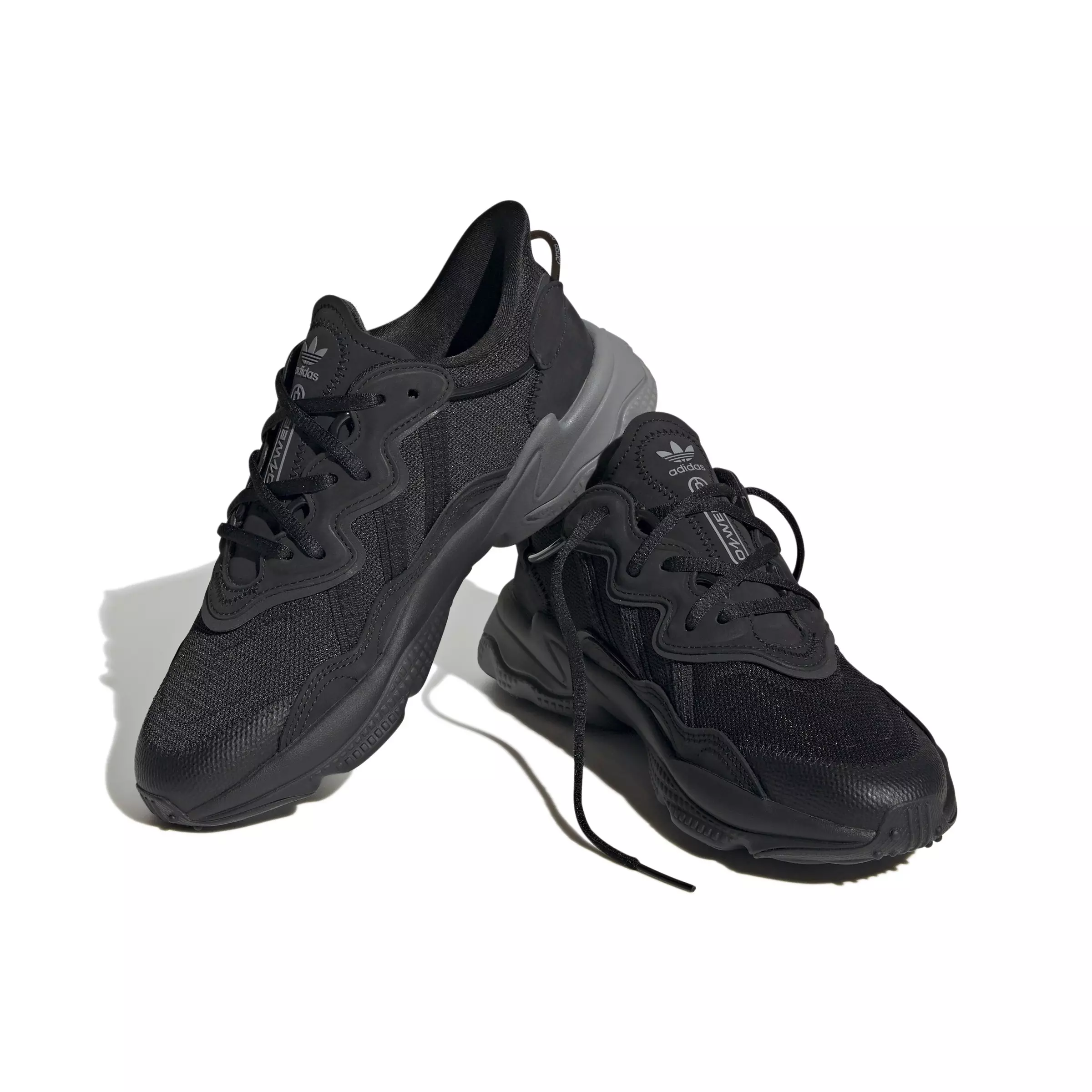 adidas Originals OZWEEGO "Core Black/Core Black/Grey Three" Women's Shoe - BLACK/BLACK/GREY