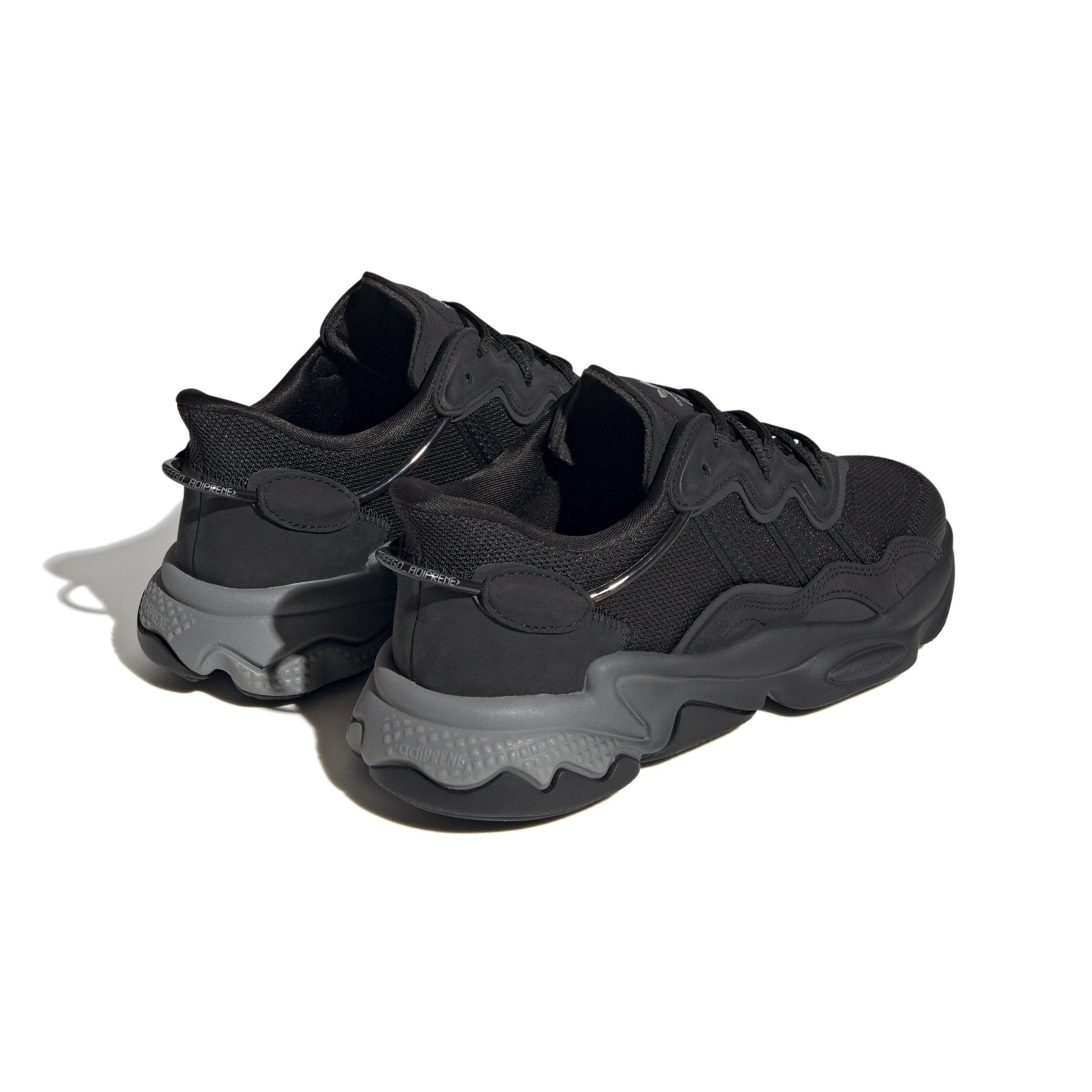 adidas Originals OZWEEGO "Core Black/Core Black/Grey Three" Women's Shoe - BLACK/BLACK/GREY Thumbnail View 4