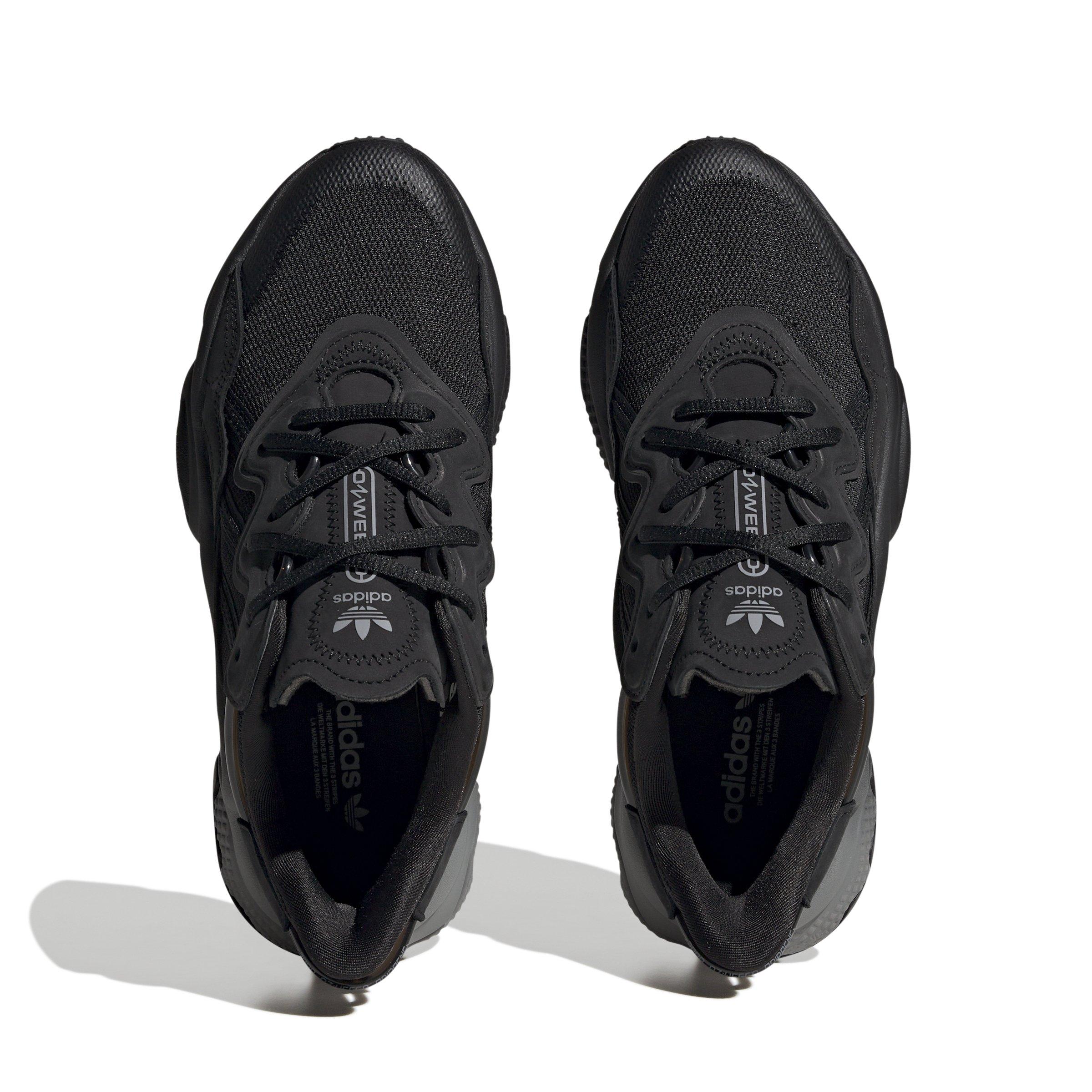 adidas Originals OZWEEGO "Core Black/Core Black/Grey Three" Women's Shoe - BLACK/BLACK/GREY Thumbnail View 5