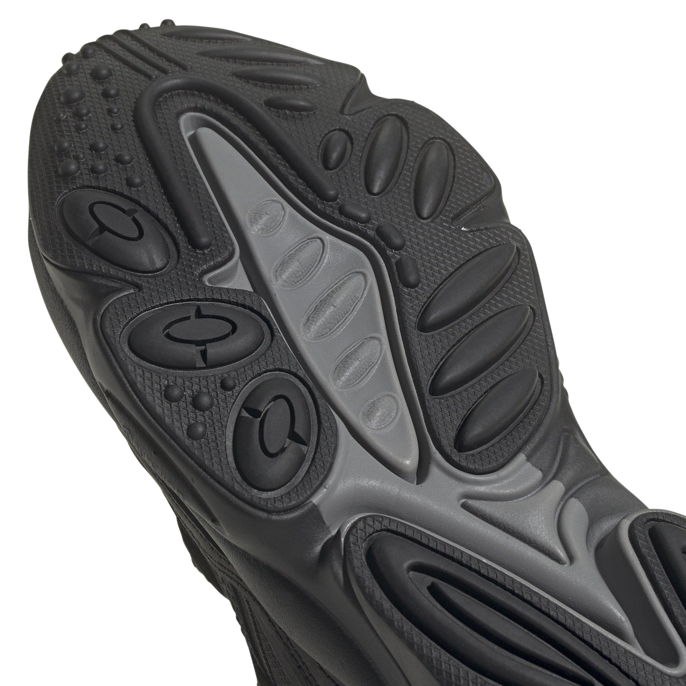 adidas Originals OZWEEGO "Core Black/Core Black/Grey Three" Women's Shoe - BLACK/BLACK/GREY Thumbnail View 7