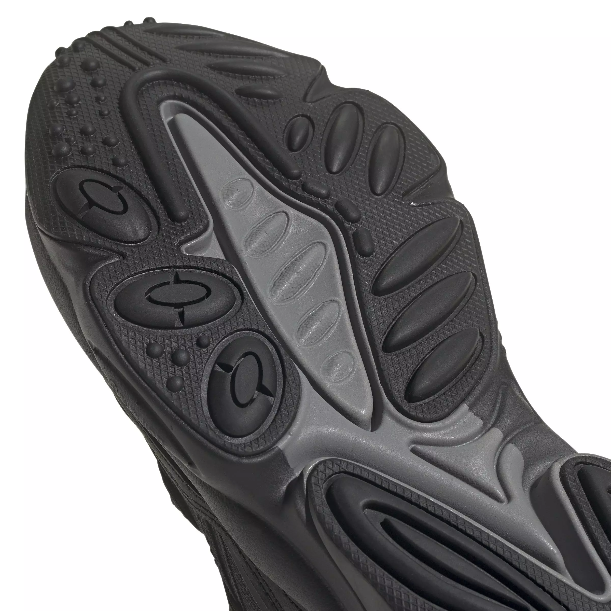 adidas Originals OZWEEGO "Core Black/Core Black/Grey Three" Women's Shoe - BLACK/BLACK/GREY