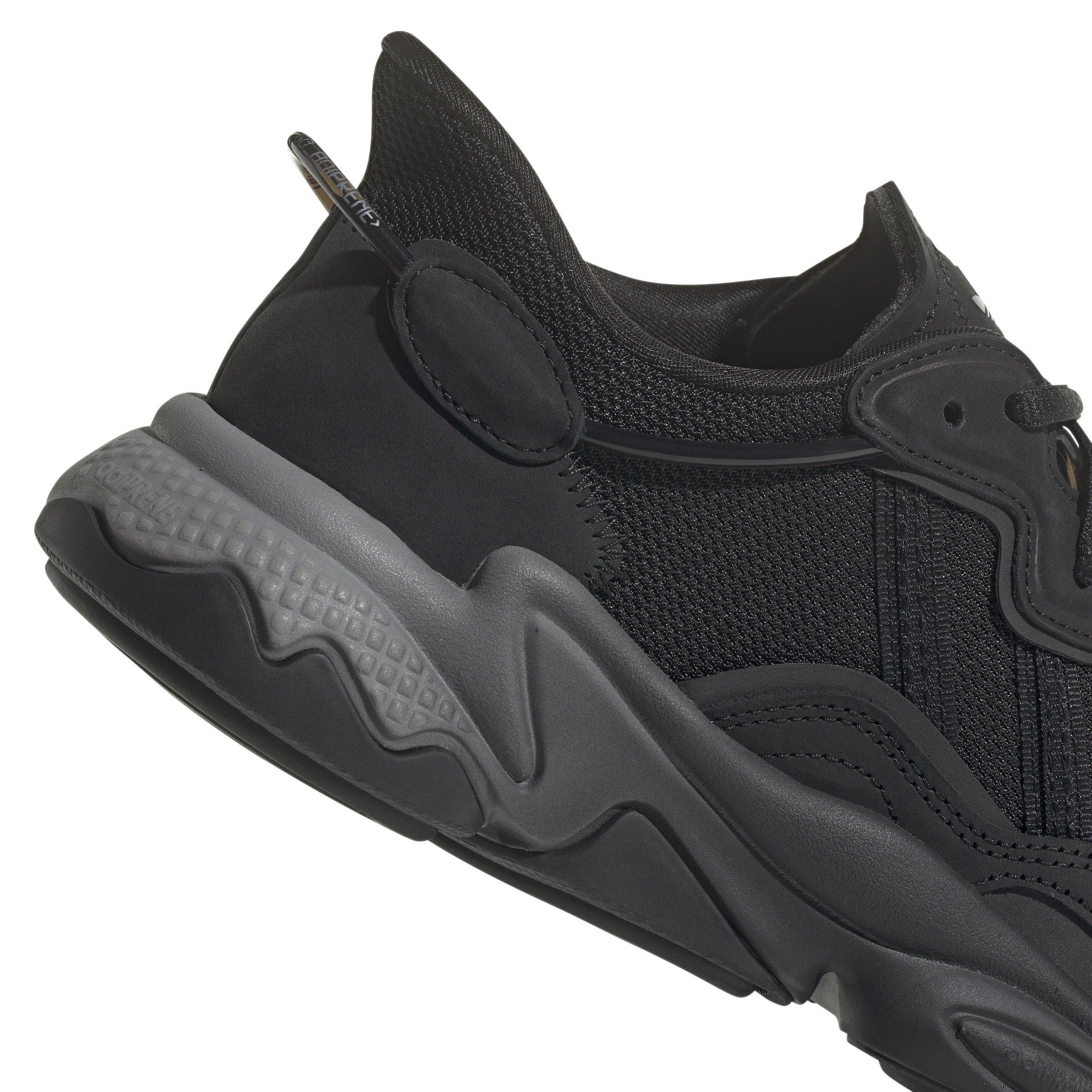 adidas Originals OZWEEGO "Core Black/Core Black/Grey Three" Women's Shoe - BLACK/BLACK/GREY Thumbnail View 8